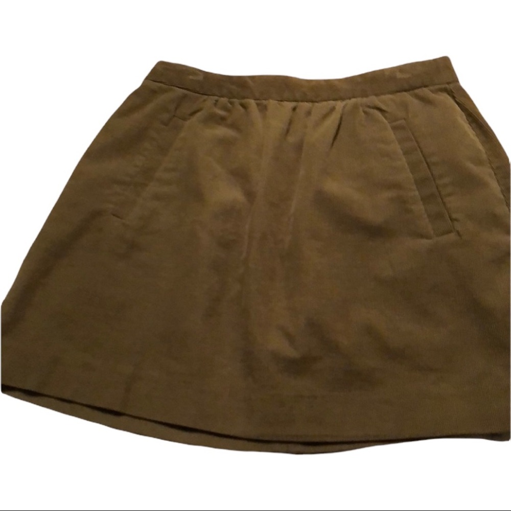 J Crew Courderoy skirt 16” - Picture 2 of 2